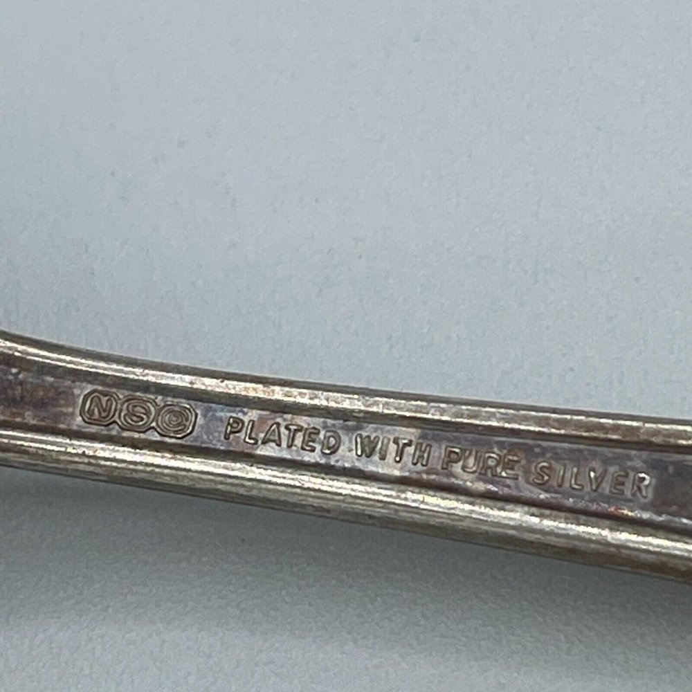 Vintage 1939 New York World's Fair PURE SILVER PLATED SPOON Official Souvenir - Picture 14 of 15